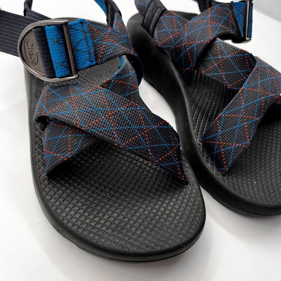 SIZE 8 Mens Chacos Mega Z Cloud Wide Strap Sandals Chaco - Picture 3 of 9